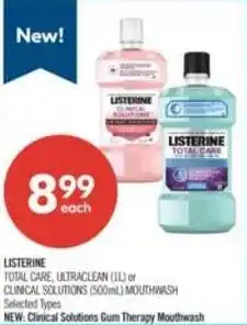 Shoppers Drug Mart Listerine total care offer