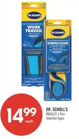 Shoppers Drug Mart Dr. scholl's offer