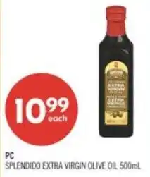 Shoppers Drug Mart PC splendido extra virgin olive oil offer