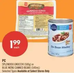 Shoppers Drug Mart PC splendido gnocchi offer