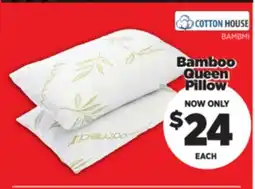 Surplus Furniture Queen Bamboo Pillow offer