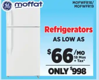 Surplus Furniture Refrigerators As Low As offer