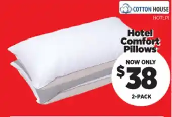 Surplus Furniture Hotel Comfort Queen Pillows offer