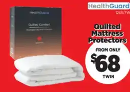 Surplus Furniture Quilted Mattress Protector offer