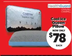 Surplus Furniture Cool Ice or Active Charcoal Queen Pillow offer