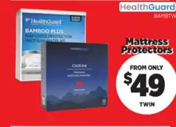 Surplus Furniture Bamboo Mattress Health Protector offer