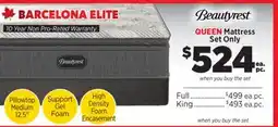 Surplus Furniture Barcelona Elite Queen Mattress Set offer