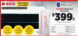 Surplus Furniture Rock Queen Mattress Set offer