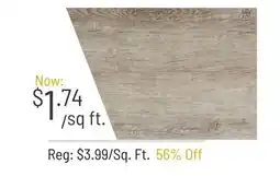 Hardwood Design Centre Vinyl Flooring offer
