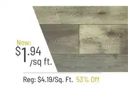 Hardwood Design Centre Laminate Flooring offer