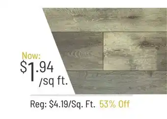 Hardwood Design Centre Laminate Flooring offer