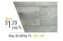Hardwood Design Centre Laminate Flooring offer