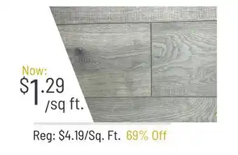Hardwood Design Centre Laminate Flooring offer
