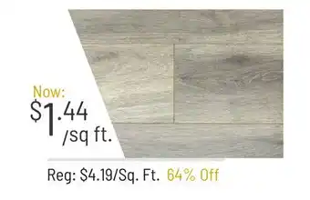 Hardwood Design Centre Laminate Flooring offer