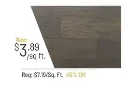 Hardwood Design Centre Hardwood/ Engineered Flooring offer