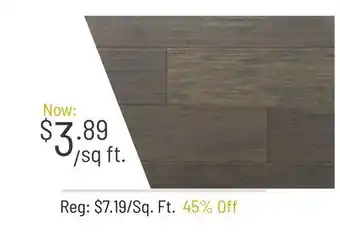 Hardwood Design Centre Hardwood/ Engineered Flooring offer