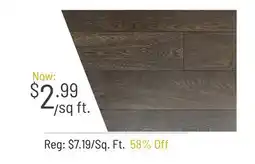 Hardwood Design Centre Hardwood / Engineered Flooring offer
