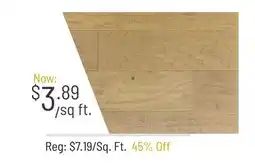 Hardwood Design Centre Hardwood / Engineered Flooring offer