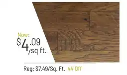 Hardwood Design Centre Hardwood Engineered Flooring offer