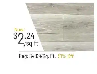 Hardwood Design Centre Laminate Floors offer