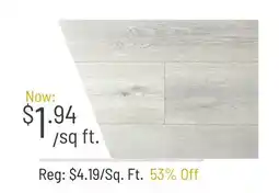 Hardwood Design Centre Vinyl Floor offer