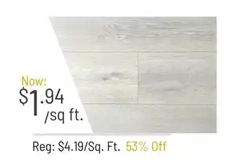 Hardwood Design Centre Vinyl Floor offer