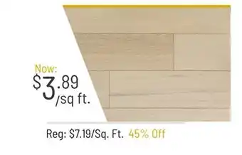 Hardwood Design Centre Hardwood Floor offer