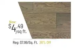 Hardwood Design Centre Hardwood / Engineered Flooring offer