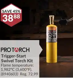 Princess Auto Trigger-Start Swivel Torch Kit offer