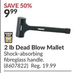 Princess Auto 2 lb Dead Blow Mallet offer