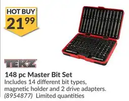 Princess Auto 148 pc Master Bit Set offer