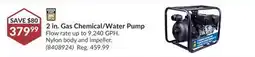 Princess Auto 2 in. Gas Chemical/Water Pump offer