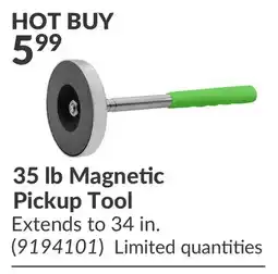 Princess Auto 35 lb Magnetic Pickup Tool offer