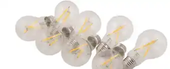 Princess Auto Daylight 8 pk 60W A19 Dimmable LED Light Bulbs offer