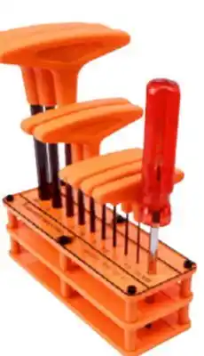 Princess Auto 9 pc T-Handle Hex Drive Sets with 2-in-1 Screwdriver offer