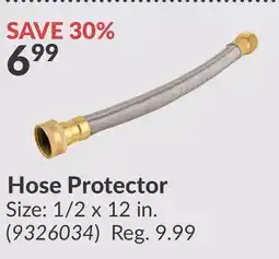 Princess Auto Hose Protector offer
