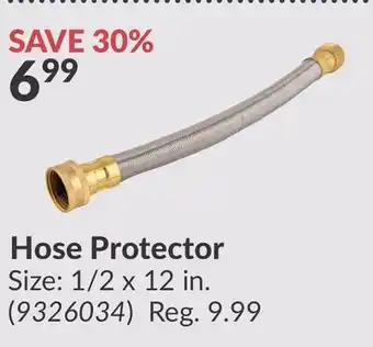 Princess Auto Hose Protector offer