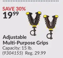 Princess Auto Adjustable Multi-Purpose Grips offer
