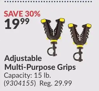 Princess Auto Adjustable Multi-Purpose Grips offer
