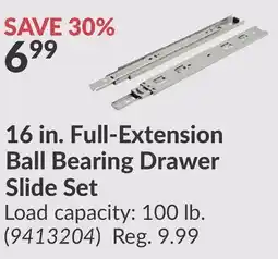 Princess Auto 16 in. Full-Extension Ball Bearing Drawer offer