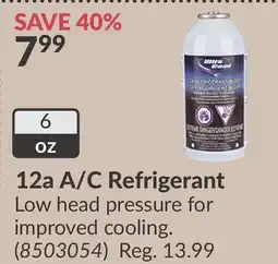 Princess Auto 12a A/C Refrigerant offer