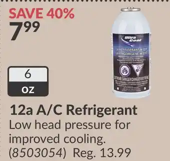 Princess Auto 12a A/C Refrigerant offer
