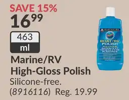 Princess Auto Marine/RV High-Gloss Polish Silicone offer