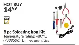 Princess Auto 8 pc Soldering Iron Kit offer
