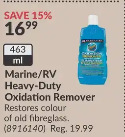 Princess Auto Marine/RV Heavy-Duty Oxidation Remover offer