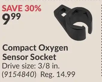 Princess Auto Compact Oxygen Sensor Socket offer
