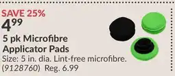 Princess Auto 5 pk Microfibre Applicator Pads offer