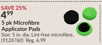 Princess Auto 5 pk Microfibre Applicator Pads offer