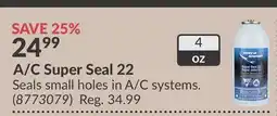 Princess Auto Super Seal offer