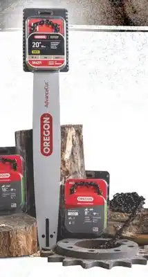 Princess Auto Chainsaw Chains and Bars offer